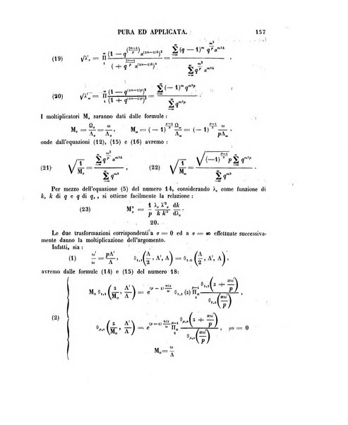 Annali di matematica pura ed applicata