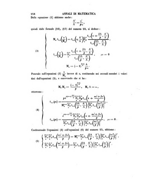 Annali di matematica pura ed applicata