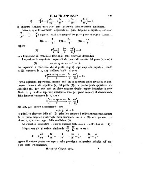 Annali di matematica pura ed applicata