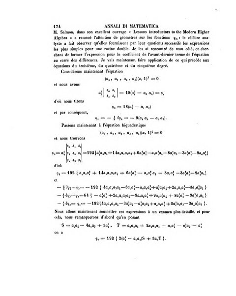 Annali di matematica pura ed applicata