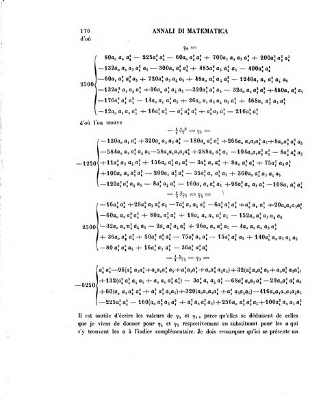 Annali di matematica pura ed applicata