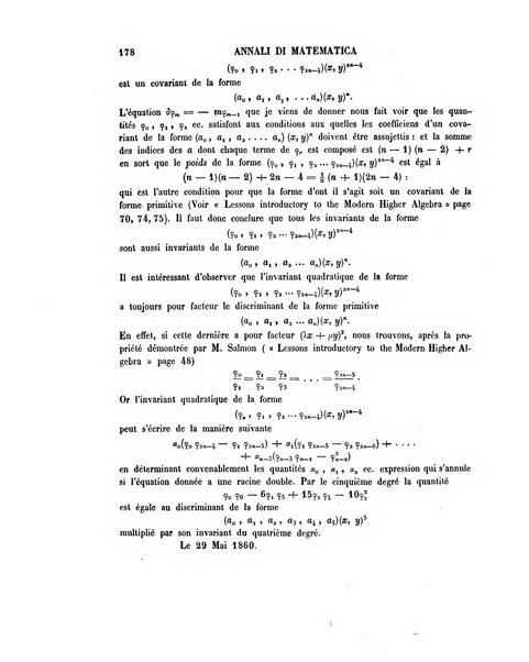 Annali di matematica pura ed applicata