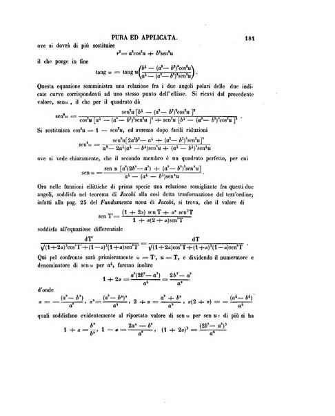 Annali di matematica pura ed applicata