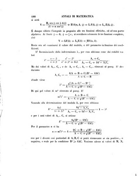 Annali di matematica pura ed applicata