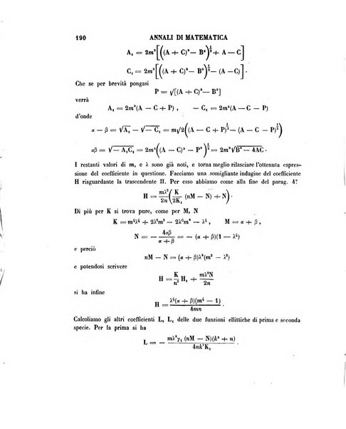 Annali di matematica pura ed applicata