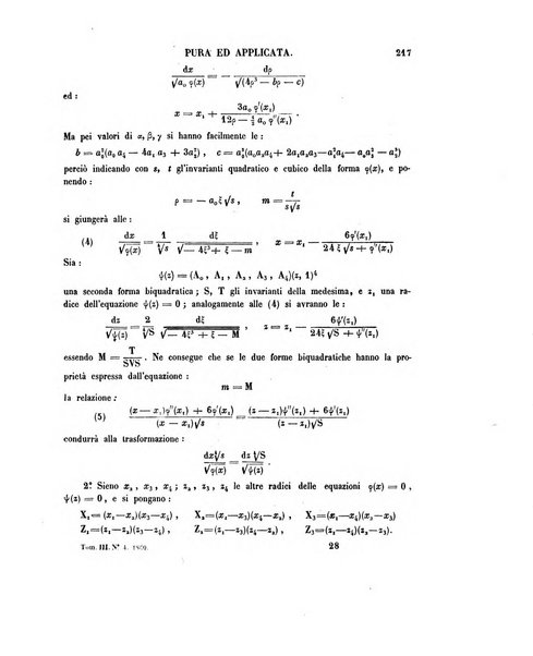 Annali di matematica pura ed applicata