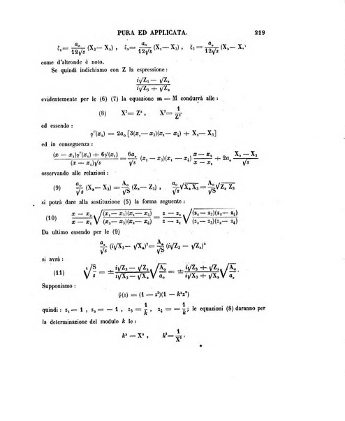 Annali di matematica pura ed applicata