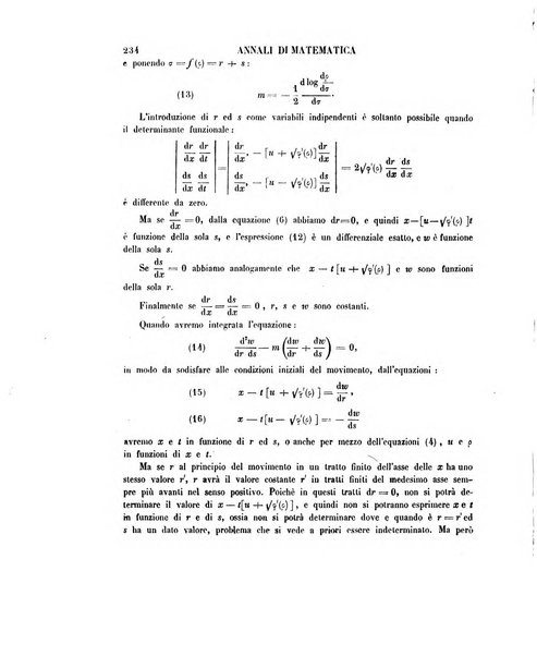 Annali di matematica pura ed applicata