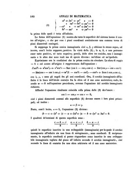 Annali di matematica pura ed applicata