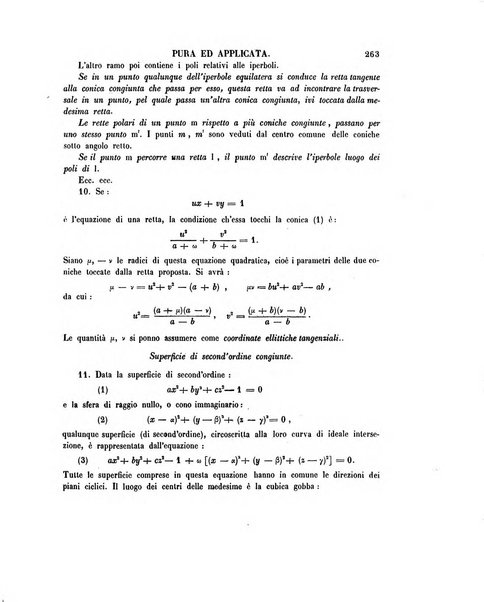 Annali di matematica pura ed applicata