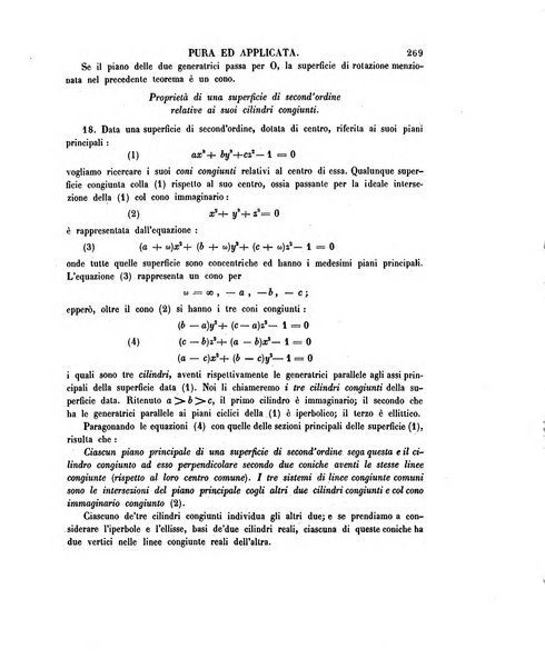 Annali di matematica pura ed applicata