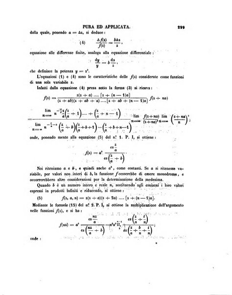 Annali di matematica pura ed applicata