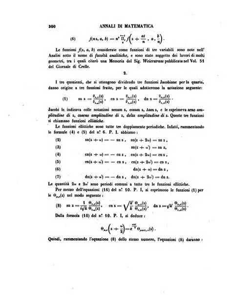 Annali di matematica pura ed applicata