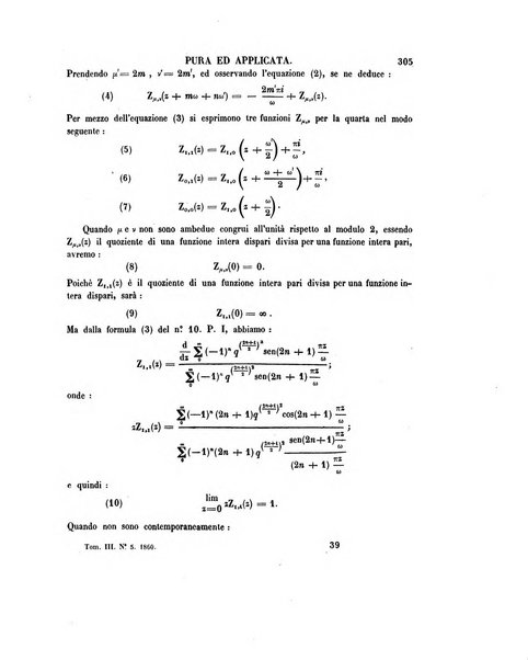 Annali di matematica pura ed applicata