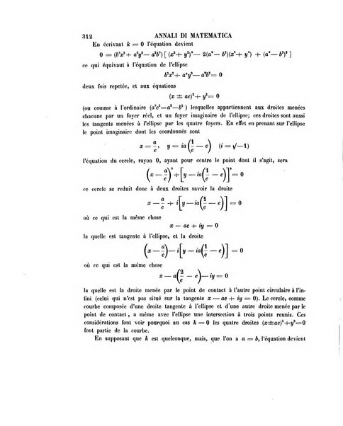 Annali di matematica pura ed applicata