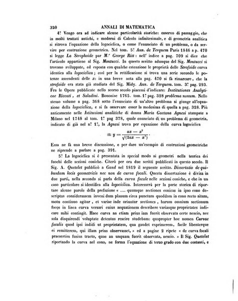 Annali di matematica pura ed applicata