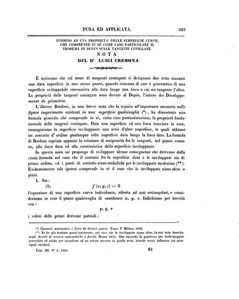 Annali di matematica pura ed applicata