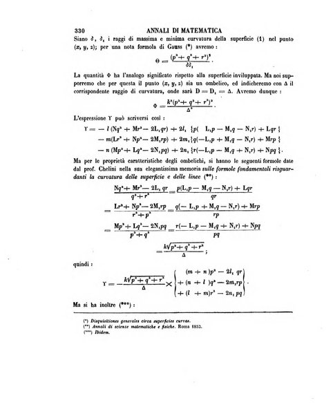 Annali di matematica pura ed applicata