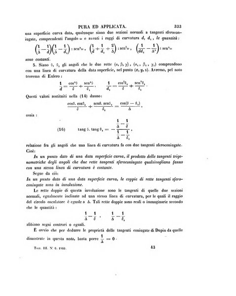 Annali di matematica pura ed applicata