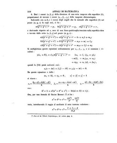 Annali di matematica pura ed applicata