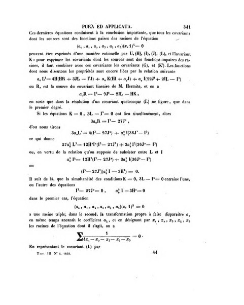 Annali di matematica pura ed applicata