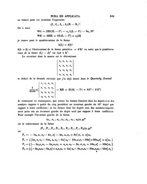 Annali di matematica pura ed applicata