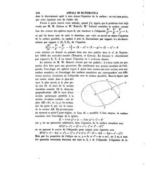 Annali di matematica pura ed applicata