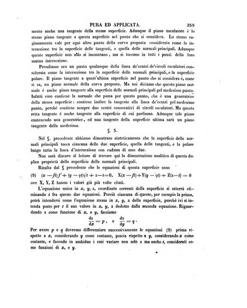 Annali di matematica pura ed applicata