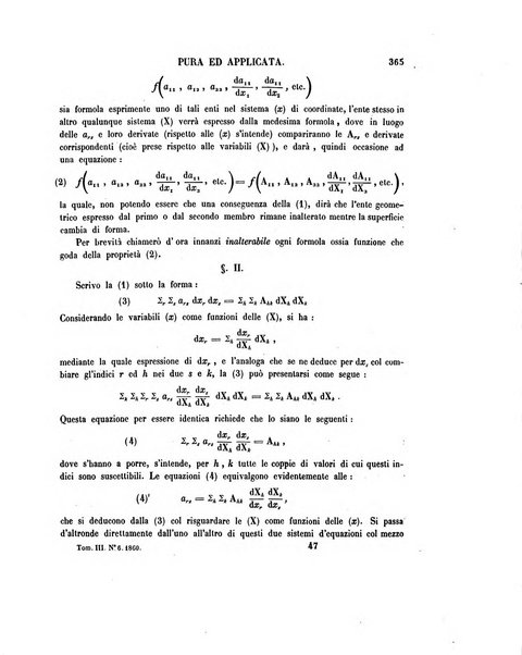 Annali di matematica pura ed applicata