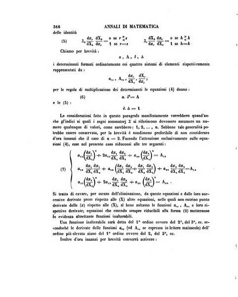 Annali di matematica pura ed applicata