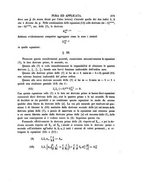 Annali di matematica pura ed applicata