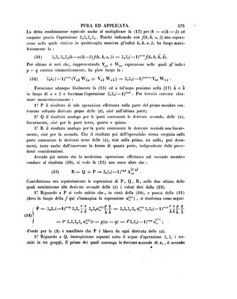 Annali di matematica pura ed applicata