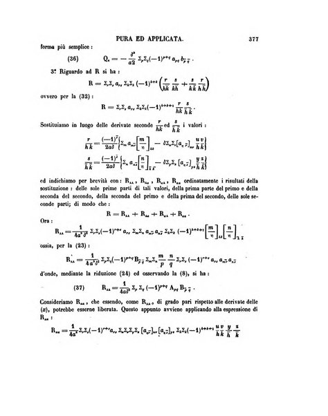 Annali di matematica pura ed applicata