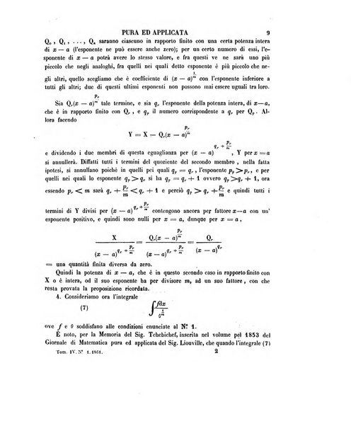 Annali di matematica pura ed applicata