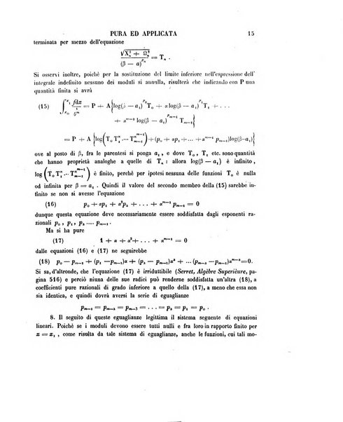 Annali di matematica pura ed applicata