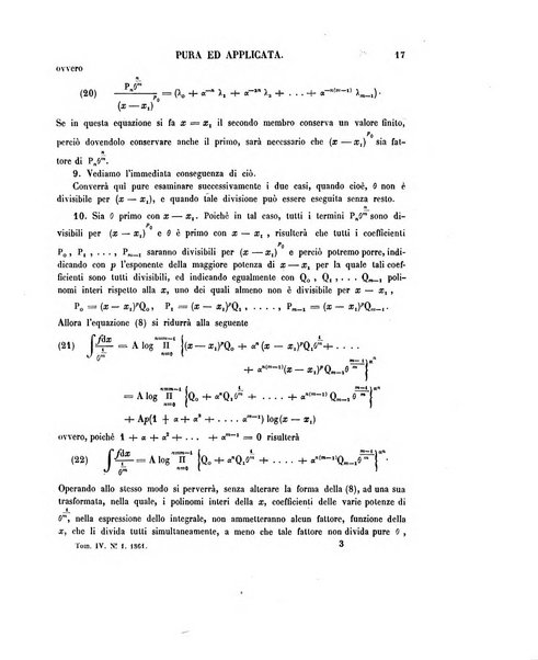 Annali di matematica pura ed applicata