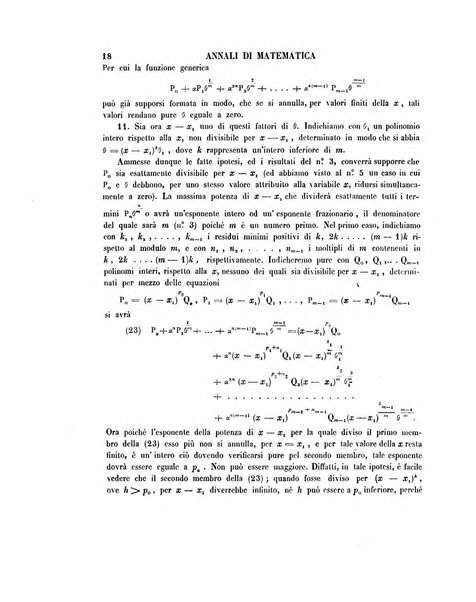 Annali di matematica pura ed applicata