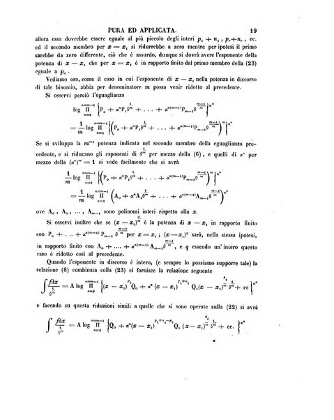 Annali di matematica pura ed applicata