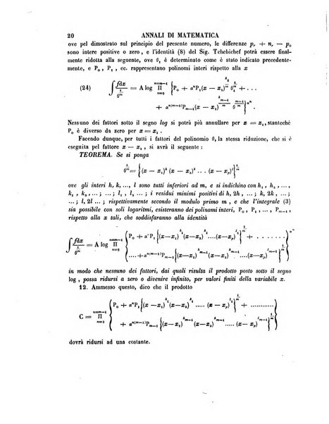 Annali di matematica pura ed applicata