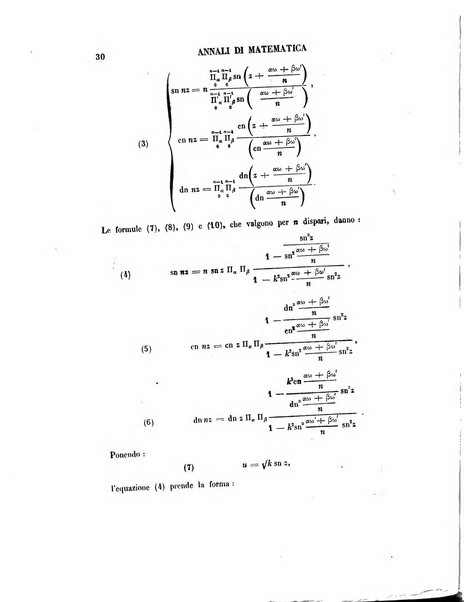 Annali di matematica pura ed applicata