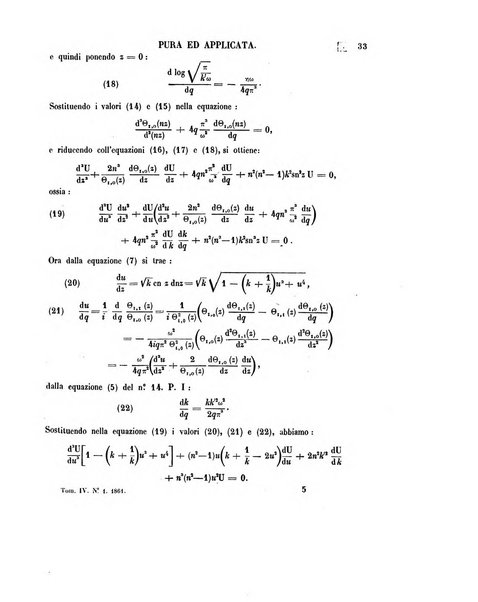 Annali di matematica pura ed applicata