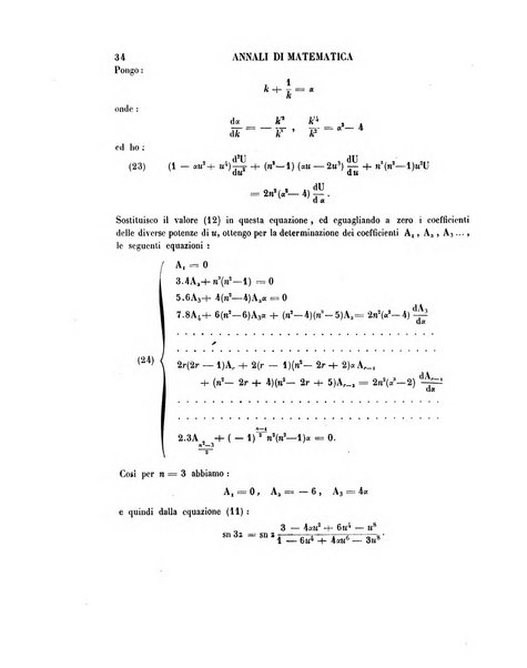 Annali di matematica pura ed applicata