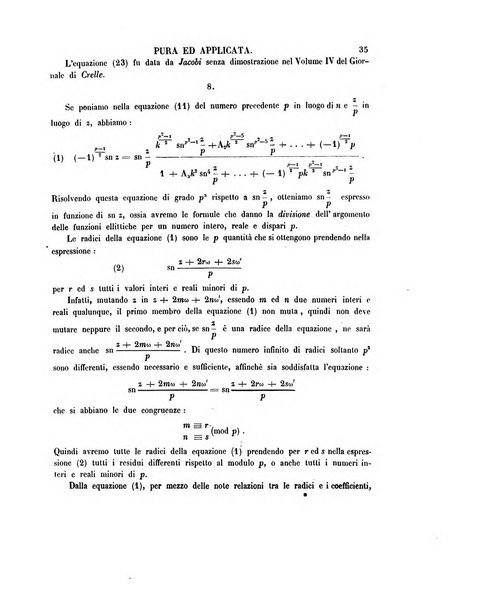 Annali di matematica pura ed applicata