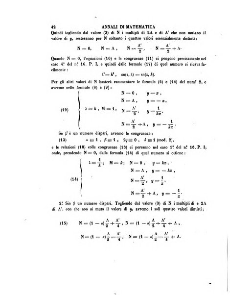 Annali di matematica pura ed applicata