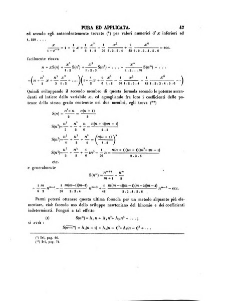 Annali di matematica pura ed applicata