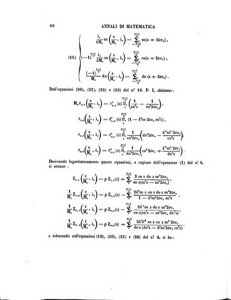 Annali di matematica pura ed applicata