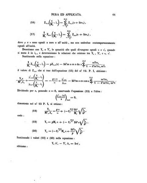 Annali di matematica pura ed applicata