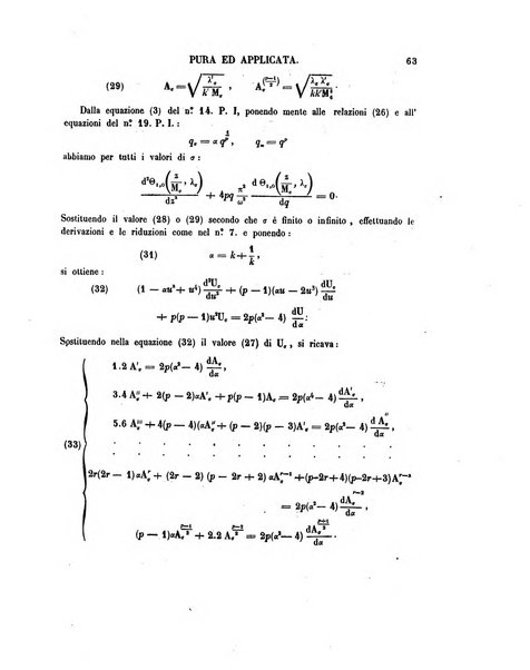 Annali di matematica pura ed applicata