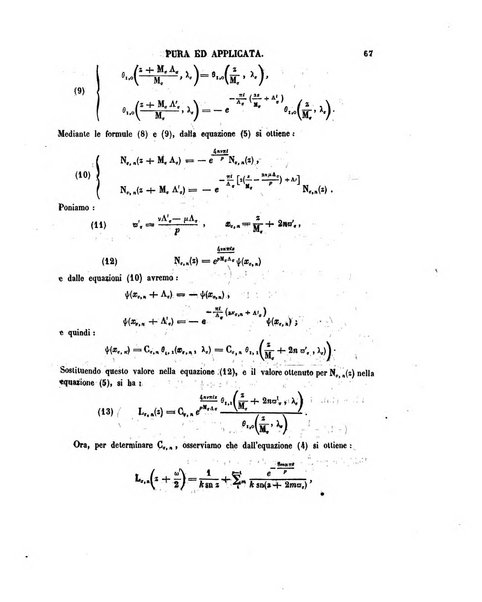 Annali di matematica pura ed applicata