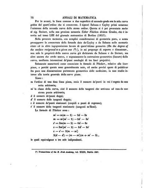 Annali di matematica pura ed applicata